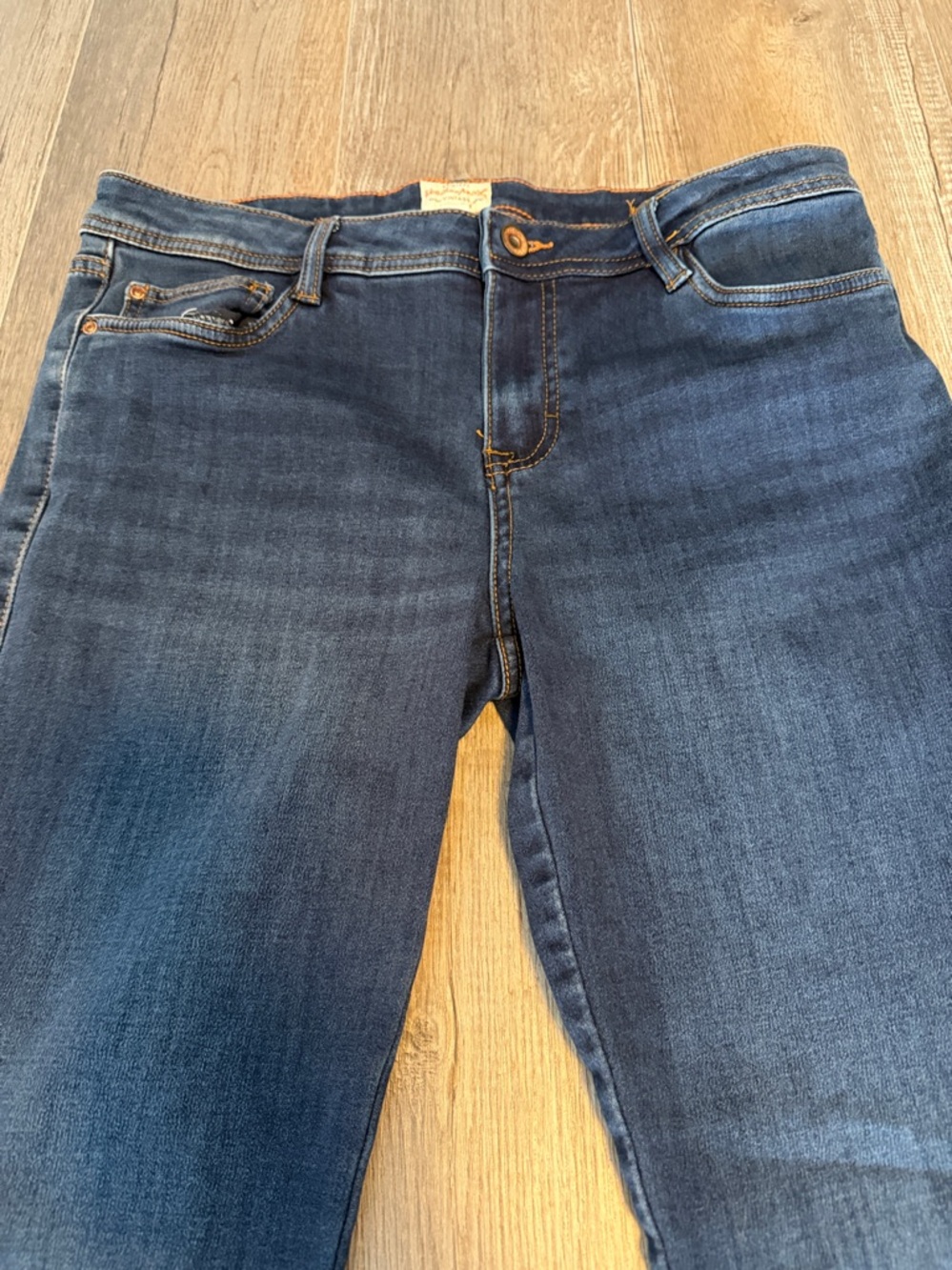 Weatherproof Indigo Skinny Women's Jeans - Picture 2 of 6